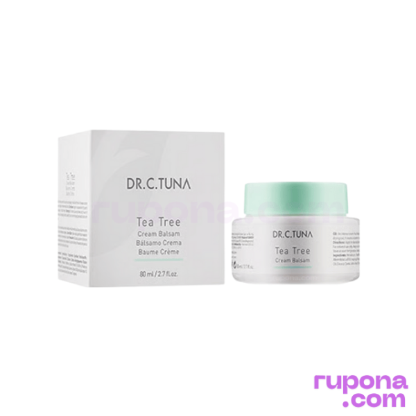 Dr.C.Tuna Tea Tree Cream Balsam 80ml price in BD.