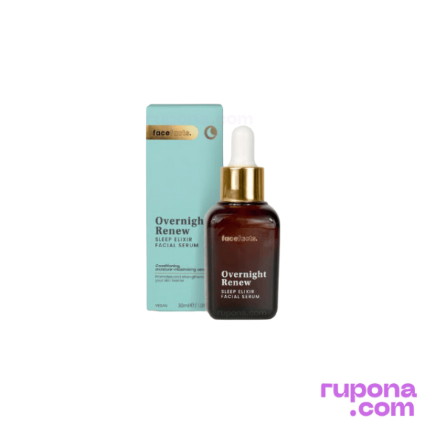 Face Facts Overnight Renew Sleep Elixir Facial Serum 30ml price in BD.