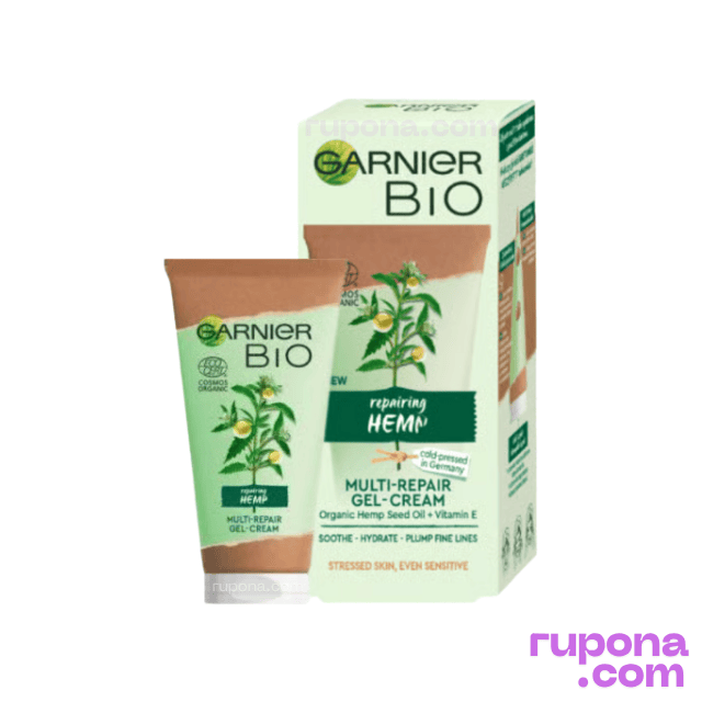 Garnier Bio Repairing Hemp Multi-Repair Gel-Cream 50ml price in BD.
