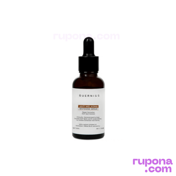 Guerniss Anti Melasma Whitening Face Serum 30ml price in BD.
