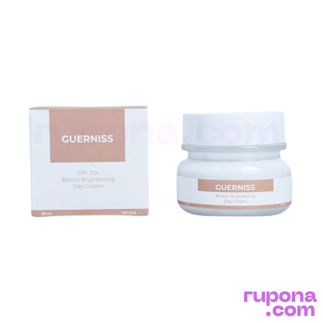 Guerniss Bossin Brightening Day Cream SPF 25+ 50ml price in BD.