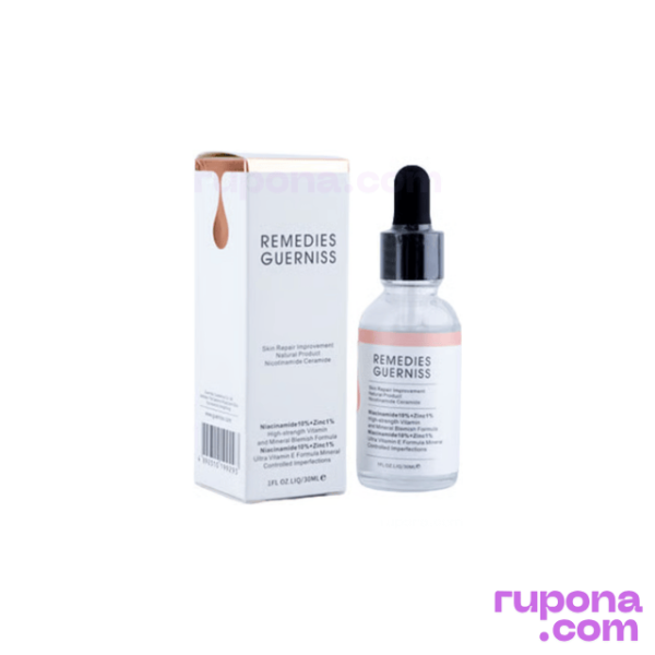 Guerniss Remedies Niacinamide 10% + Zinc 1% Serum 30ml price in BD.