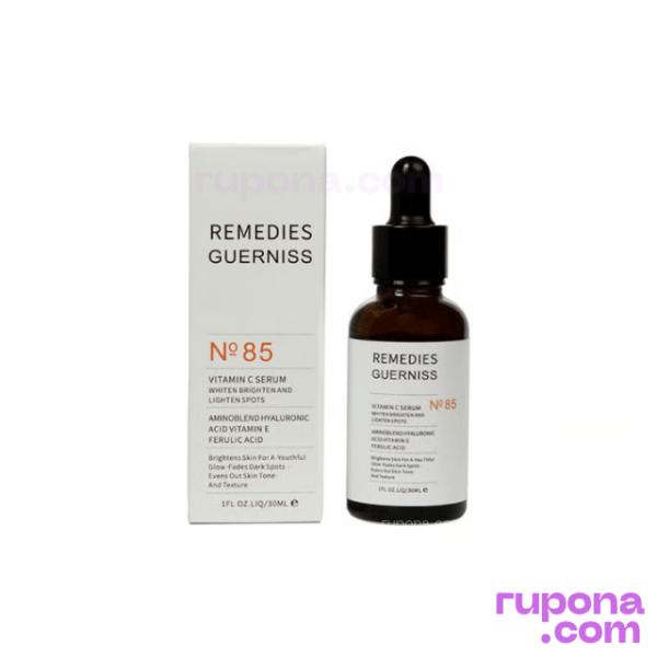 Guerniss Remedies Vitamin C Serum N85 30ml price in BD.