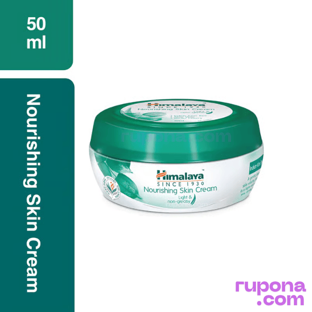 Himalaya Nourishing Skin Cream Light & Non-Greasy 50ml price inn BD.