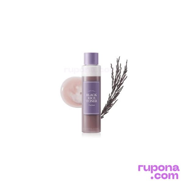 I'm from Black Rice Toner 30ml price in BD.