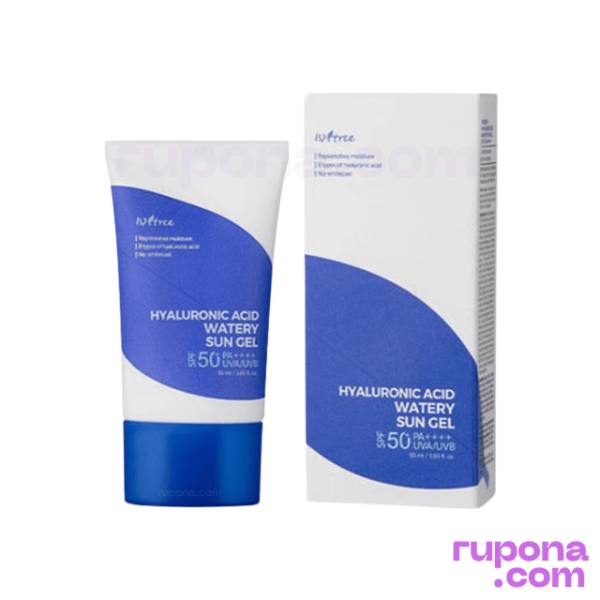 Isntree Hyaluronic Acid Watery Sun Gel SPF50+ PA++++ 50ml price in BD.