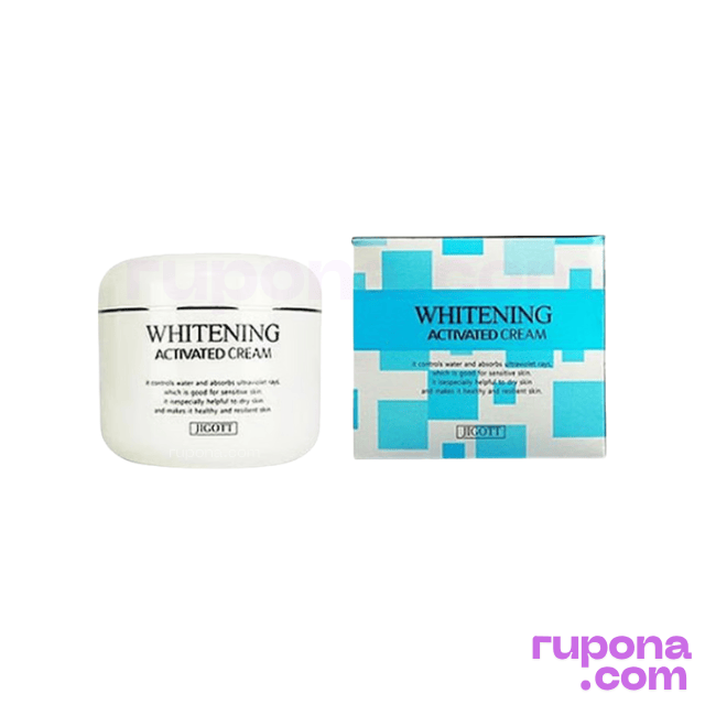 Jigott Whitening Activated Cream 100ml price in BD.