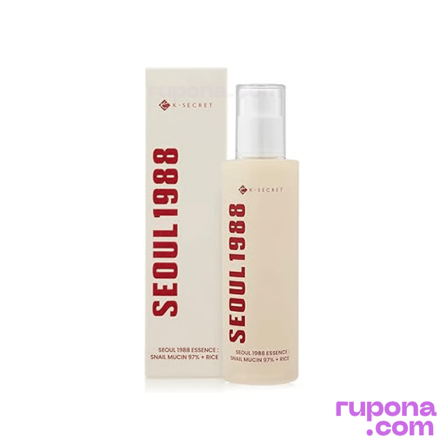 K - SECRET SEOUL 1988 Essence Snail Muchin 97% + Rice 100ml price in BD.