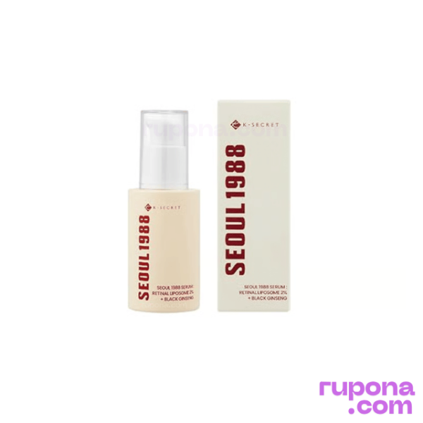 K - SECRET SEOUL 1988 Serum Retinal Liposome 2% + Black Ginseng 30ml price in BD.