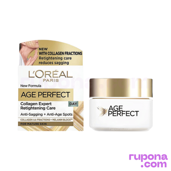 L'Oreal Paris Age Perfect Collagen Expert Day Cream 50ml price in BD.