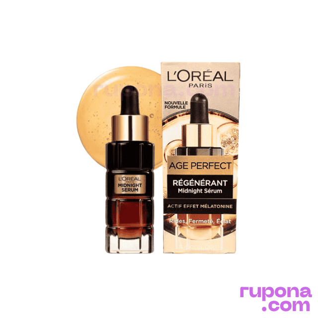 L'Oreal Paris Age Perfect Regenerating Midnight Serum 30ml price in BD.