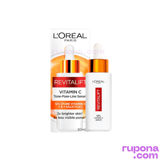 L'Oreal Paris Revitalift Pure Vitamin C Brightening Face Serum 30ml price in BD.