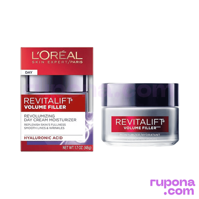 L'Oreal Paris Revitalift Volume Filler Day Cream Moisturizer 48g price in BD.