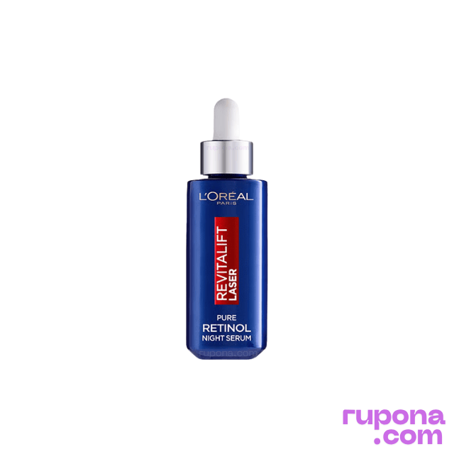 L'oreal Paris Revitalift Laser 0.2% Pure Retinol Night Serum 30ml price in BD.
