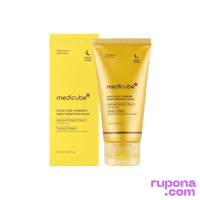 Medicube Kojic Acid Turmeric Night Wrapping Mask 75ml price in BD.
