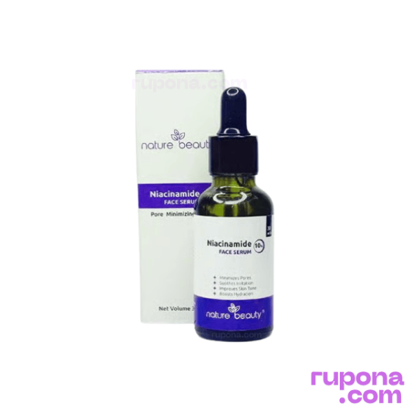 Nature Beauty NIacinamide 10% Pore Minimizing Face Serum 30ml price in BD.