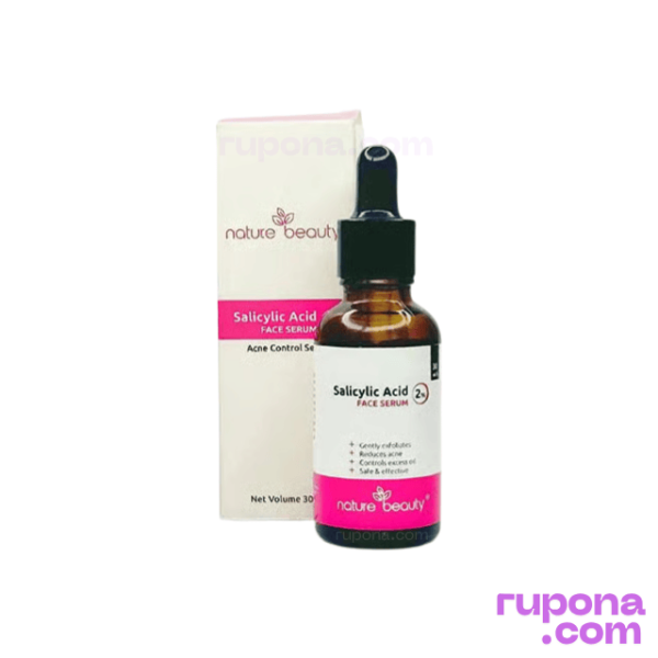 Nature Beauty Salicylic Acid 2% Acne Control Face Serum 30ml price in BD.