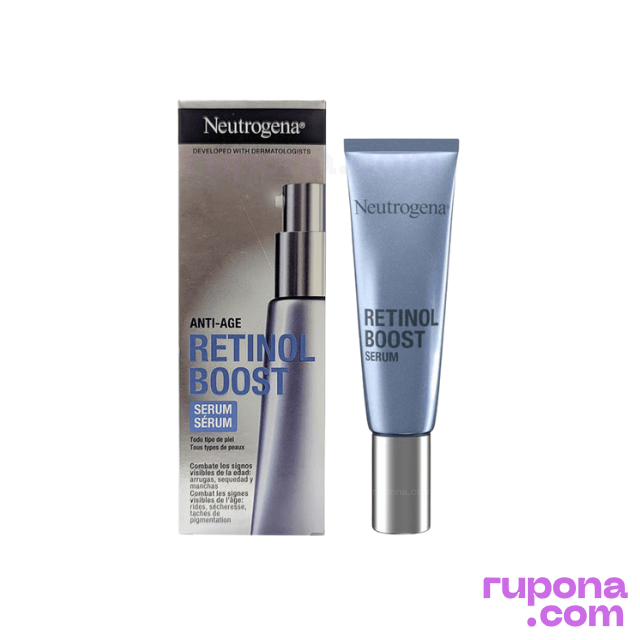 Neutrogena Anti-Age Retinol Boost Serum 30ml price in BD.