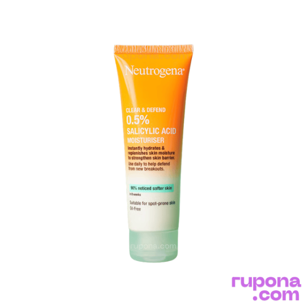 Neutrogena Clear & Defend Oil Free Moisturiser 50ml price in BD.