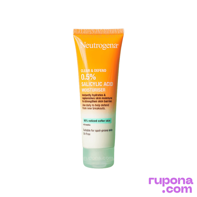 Neutrogena Clear & Defend Oil Free Moisturiser 50ml price in BD.