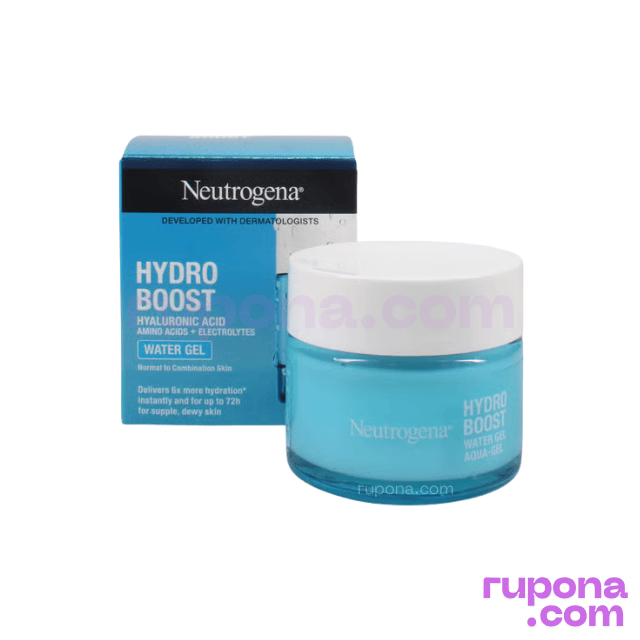 Neutrogena Hydro Boost Water Gel Moisturiser For Normal To Combination Skin 50ml price in BD.