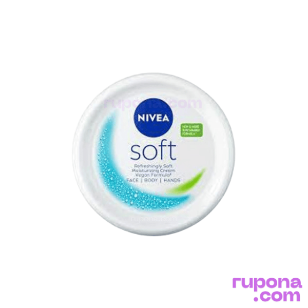 Nivea Soft Refreshingly Moisturising Care Cream 200ml price in BD.