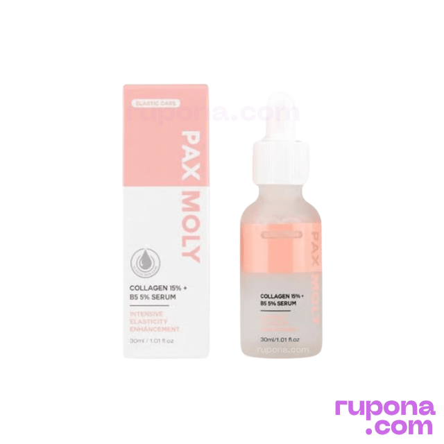 Pax Moly Elastic Care Collagen 15% + B5 Serum 30ml Price in BD.