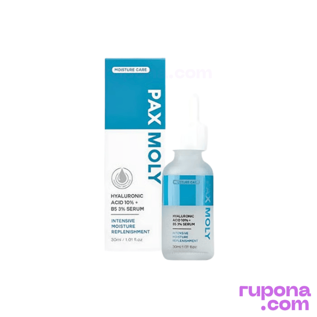 Pax Moly Moisture Care Hyaluronic Acid 10% + B5 3% Serum 30ml price in BD.