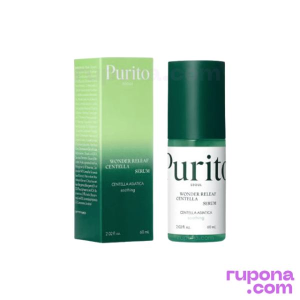 Purito Seoul Wonder Releaf Centella Soothing Serum 60ml price in BD.