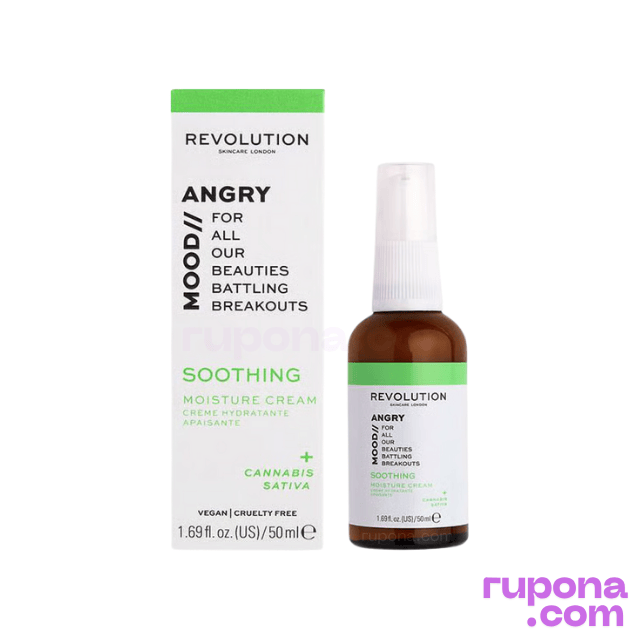 Revolution Skincare Angry Mood Soothing Moisture Cream 50ml price in BD.