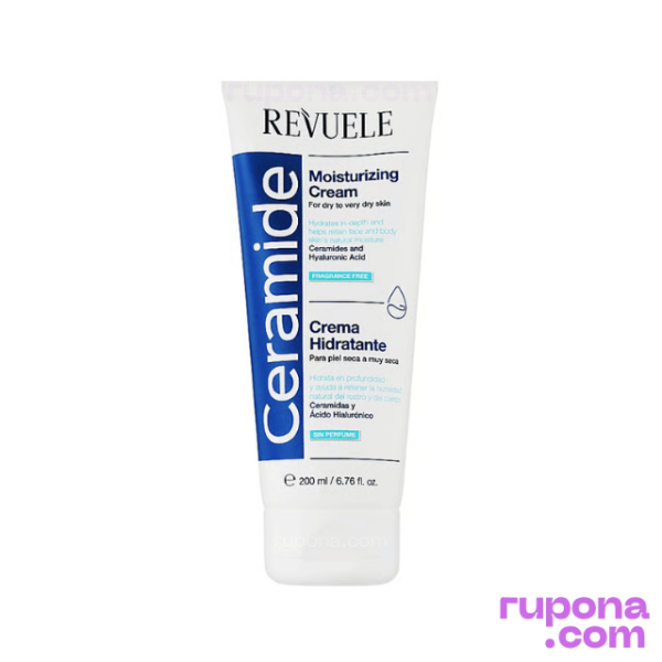Revuele Ceramide Moisturizing Cream 200ml price in BD.