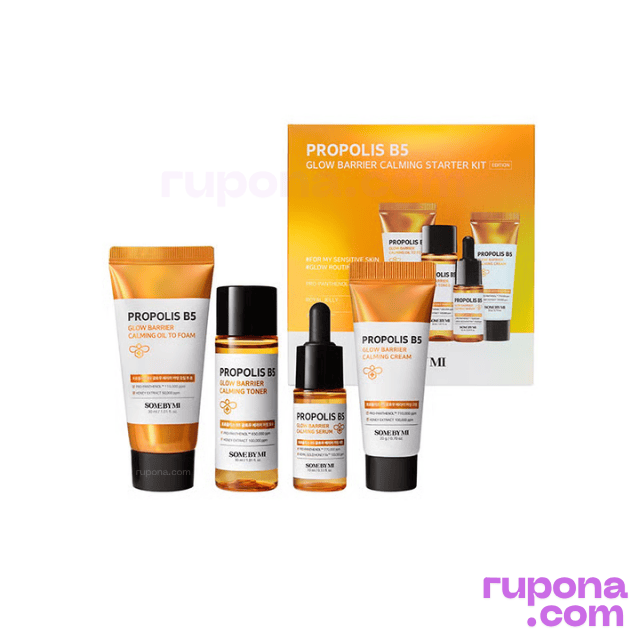 SOME BY MI Propolis B5 Glow Barrier Calming Starter Kit price in BD.