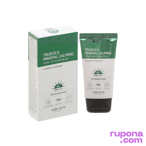 SOME BY MI Truecica Mineral Calming Tone-Up Suncream SPF50+ PA++++ 50ml price in BD.