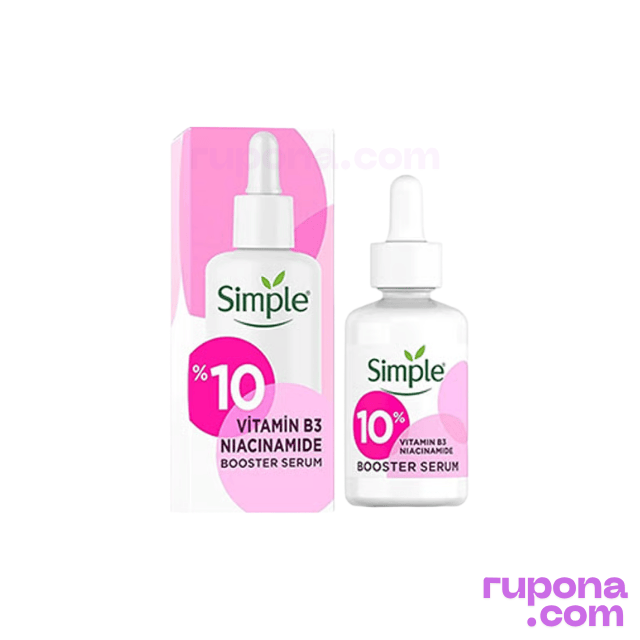 Simple 10% Vitamin B3 Niacinamide Face Serum 30ml Price in BD