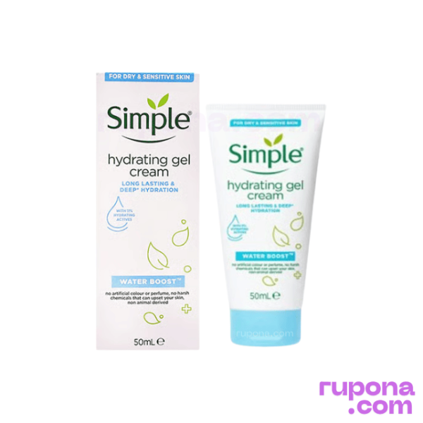 Simple Water Boost Hydrating Gel Cream 50ml price in BD.