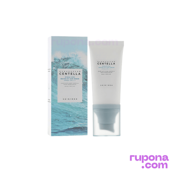 Skin1004 Madagascar Centella Hyalu-Cica Water-Fit Sun Serum SPF50+ PA++++ 50ml price in BD.