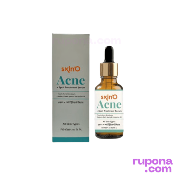 Skin'O Acne + Spot Treatment Serum 30ml price in BD.