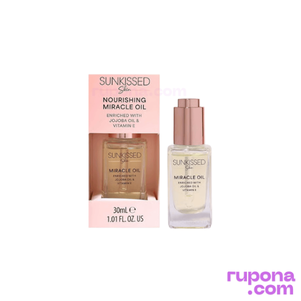 Sunkissed Nourishing Miracle Oil 30ml price in BD
