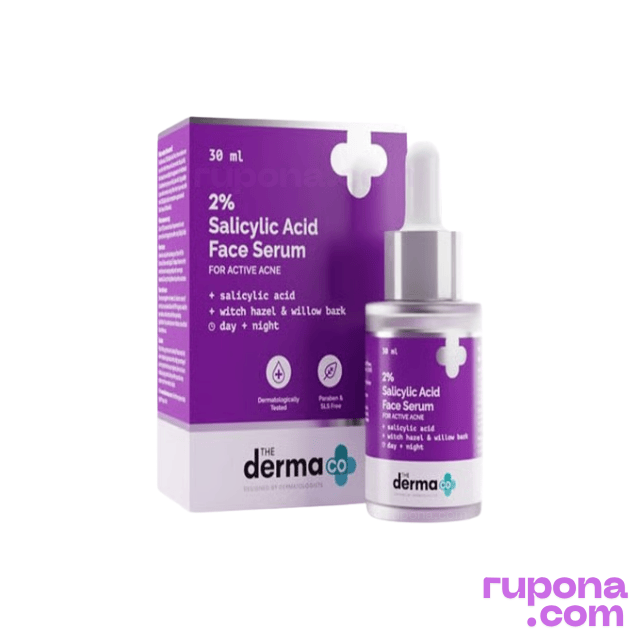 The Derma Co 2% Salicylic Acid Face Serum 30ml price in BD.