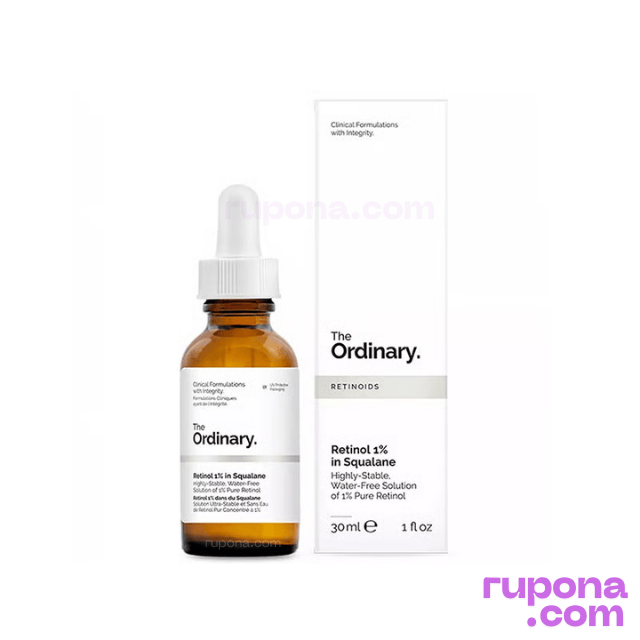 The Ordinary Retinol 1% in Squalane Serum 30ml price in BD.