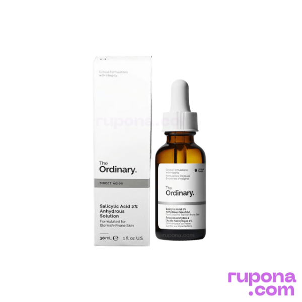 The Ordinary Salicylic Acid 2% Anhydrous Solution Serum 30ml price in BD.