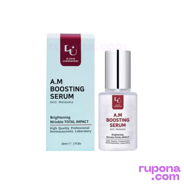 W. Skin Laboratory A.M Boosting Serum 30ml price in BD.
