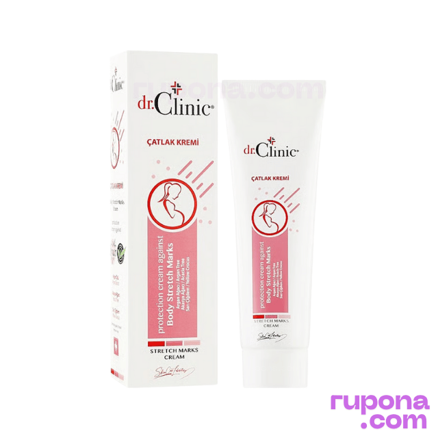 dr.Clinic Body Stretch Marks Protection Cream 150ml price in BD.