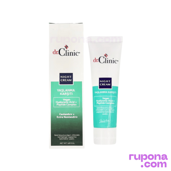 dr.Clinic Night Cream 50ml price in BD.