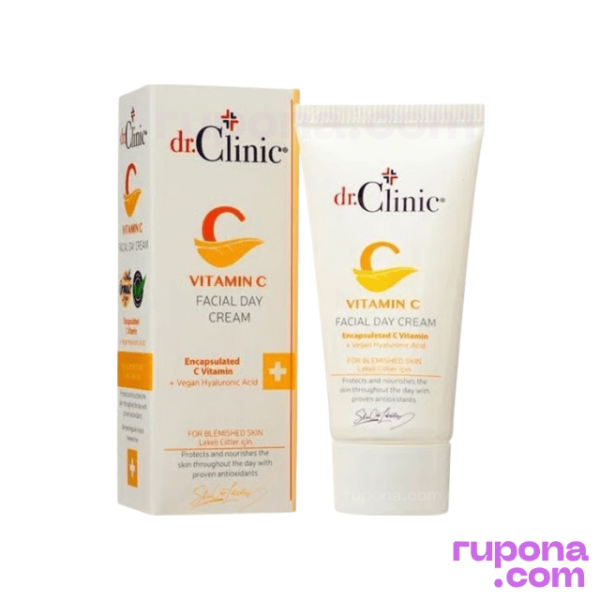 dr.Clinic Vitamin C Facial Day Cream 50ml price in BD.